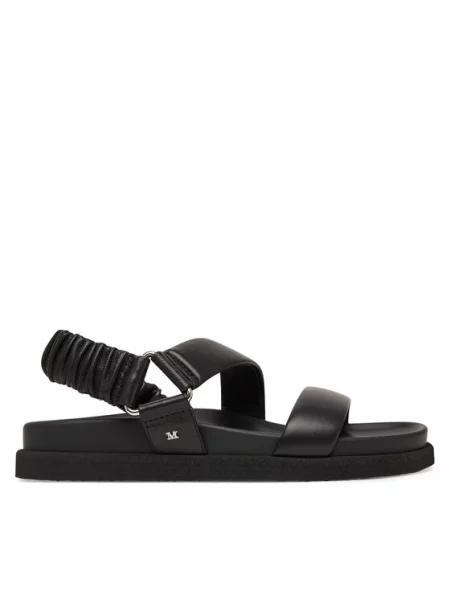 Max Mara Sandały czarny