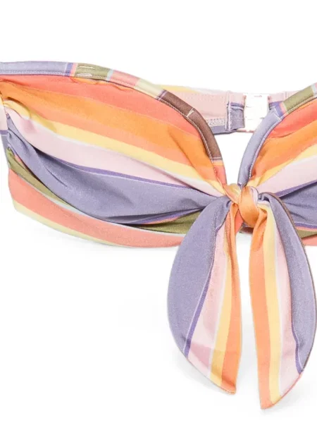 Bikini Zimmermann cu legături portocaliu
