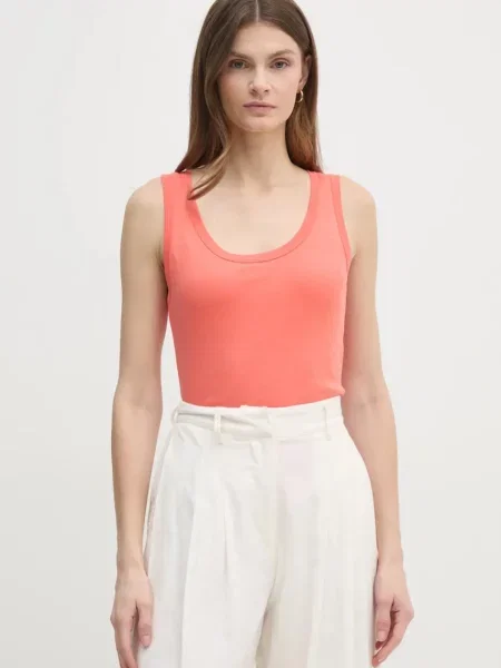 Топ United Colors Of Benetton оранжево