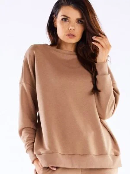 Bluza z kapturem Infinite You brązowa