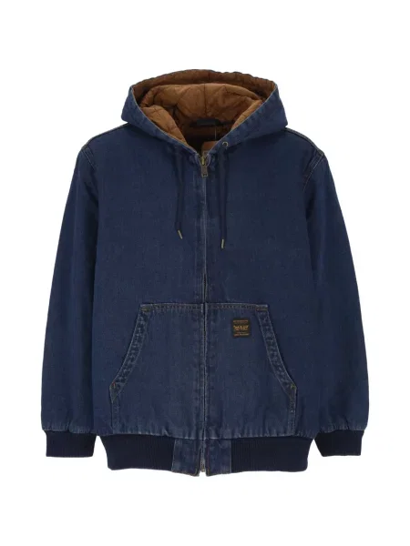 Geacă de blugi Levi's® cu glugă albastru