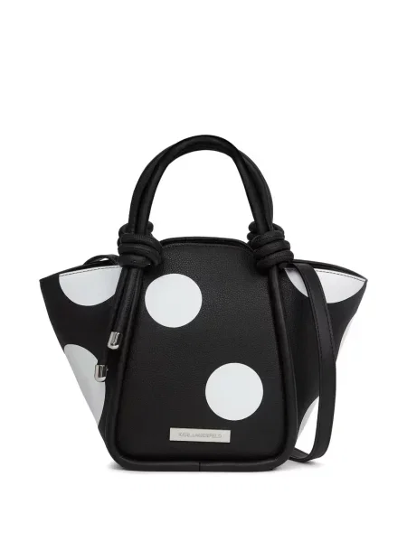 Geantă shopper Karl Lagerfeld negru