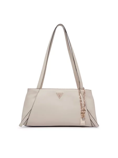 Сумка Guess бежевая