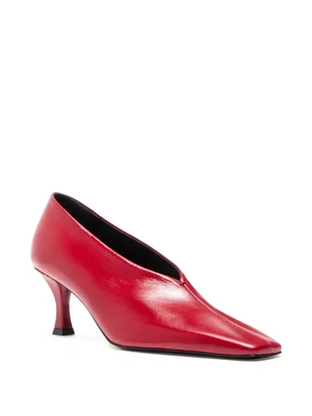 Pantofi cu toc Proenza Schouler roșu