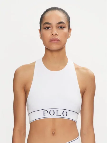 Polo Ralph Lauren Бюстгальтер-топ білий