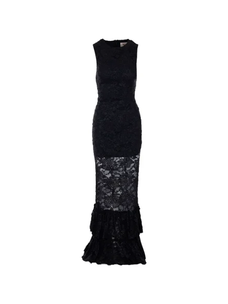Rochie maxi Aniye By de costum negru