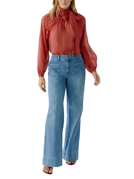 Блуза Oui червона