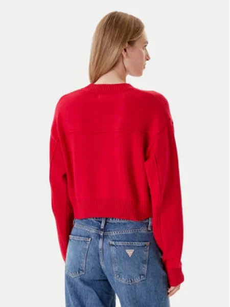 Szvetter Guess Jeans piros