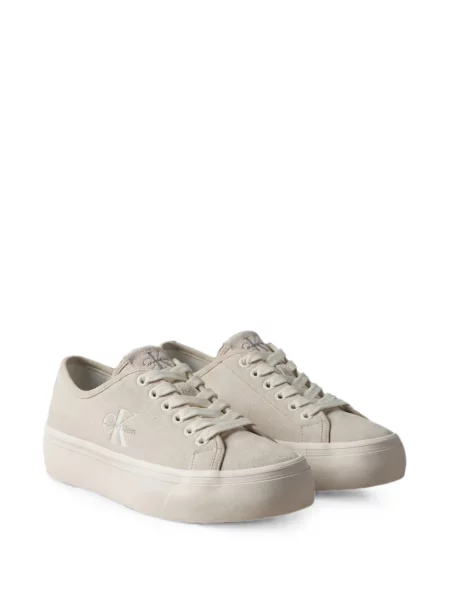 Top Calvin Klein cu broderie