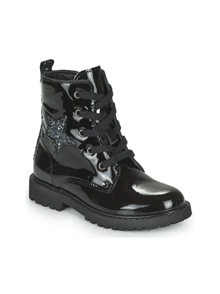 Pantofi copii Citrouille Et Compagnie negru
