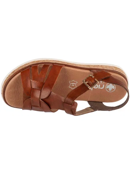 Pantofi Rieker maro
