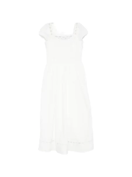 Rochie midi Posse alb