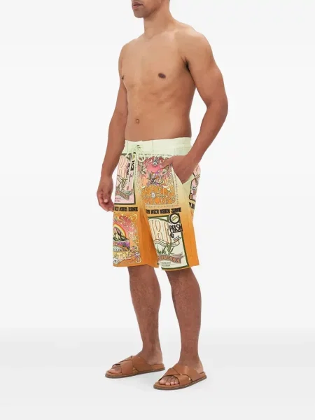 Bermudy Camilla zelené