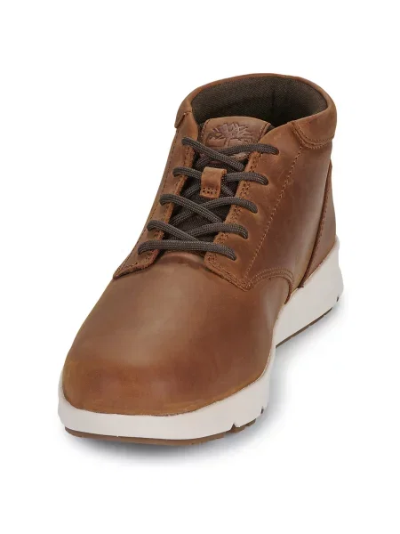 Tenisky Timberland v městském stylu hnědé