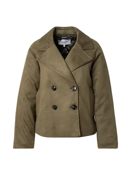 MORE & MORE Geacă de primăvară-toamnă Alcantara kaki