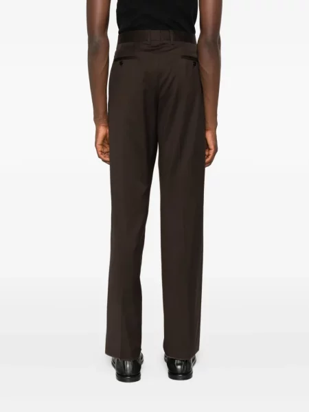 Pantaloni Lardini maro