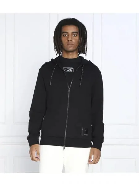 Armani Exchange Hanorac negru