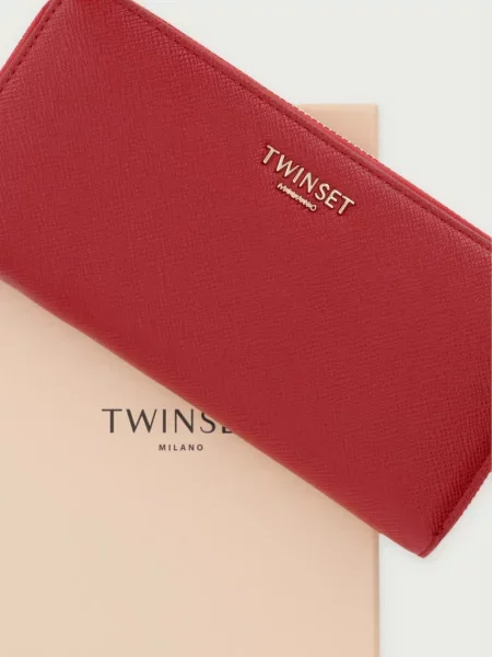 Кожаный кошелек Twinset