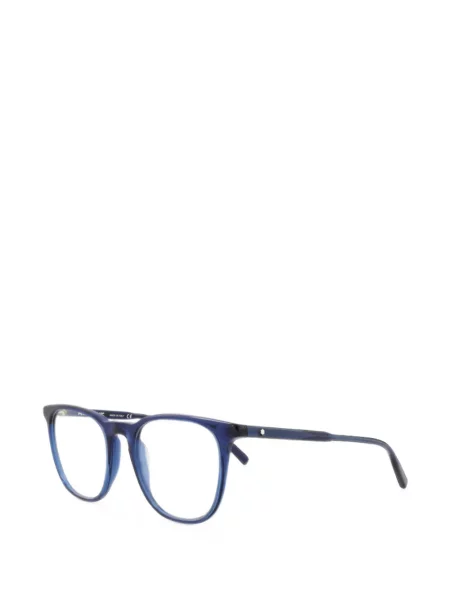 Ochelari de soare Montblanc cu autograf albastru