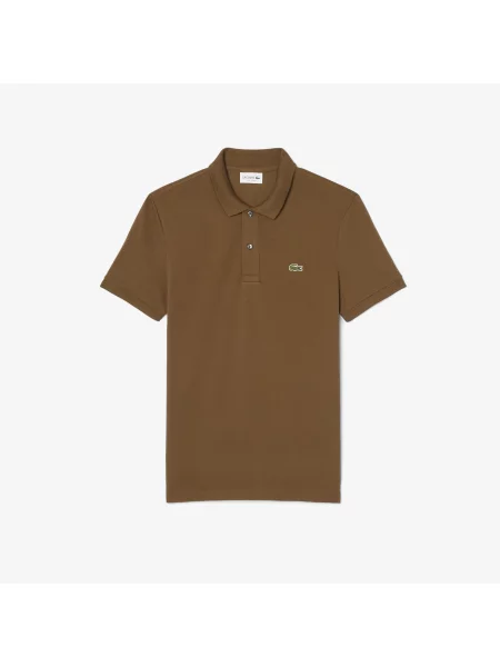 Lacoste Original Koszulka Polo Slim Fit brązowy