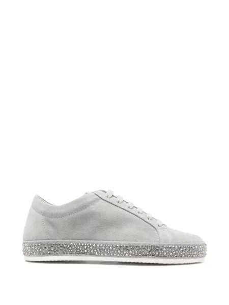 Sneakerși Le Silla gri