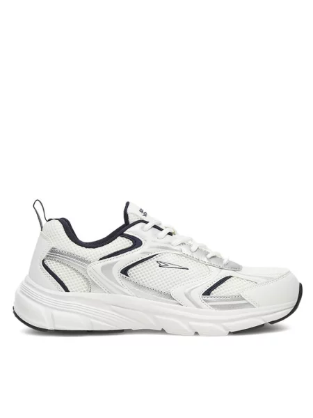 Sneakersy Sprandi bílé