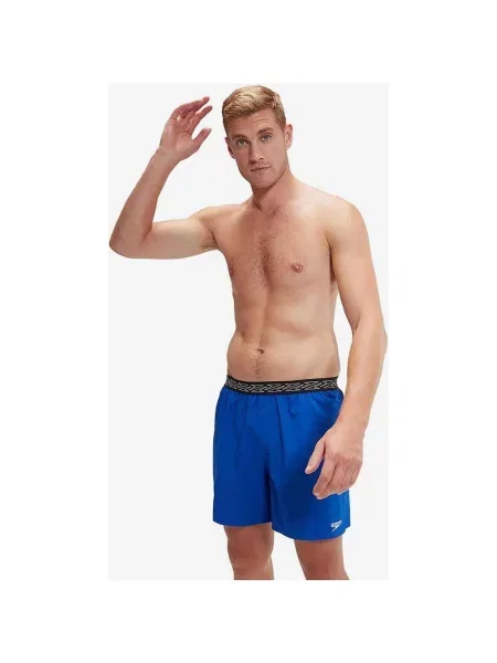 Kąpielówki Speedo Hyper Boom Band S niebieskie