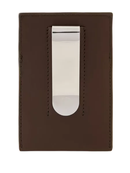 Portofel Giorgio Armani cu imagine maro