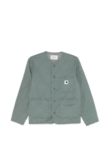 Geacă Carhartt Wip matlasată verde