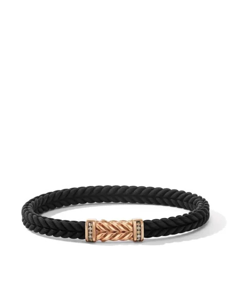 Гривна David Yurman черно