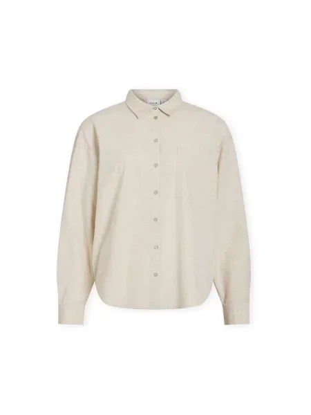 Košeľa Vila béžová