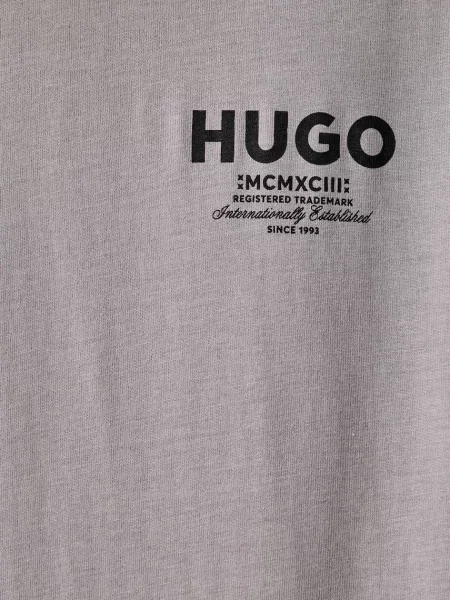 Футболка Hugo Blue синяя