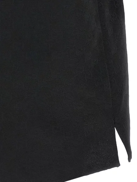 Cămașă Gucci din jacard negru