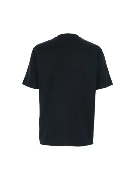 BOSS t-shirt z aplikacją czarny