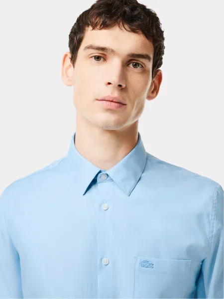 Рубашка Lacoste синяя