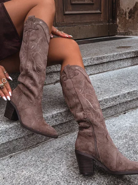 Kozačky Boto hnědé