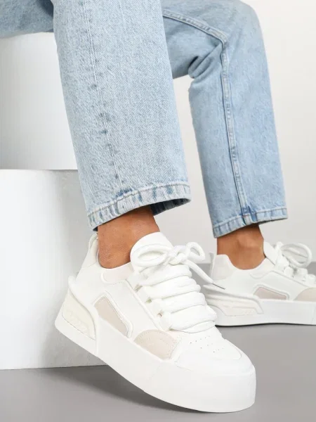 Sneakers Danenith Albi alb