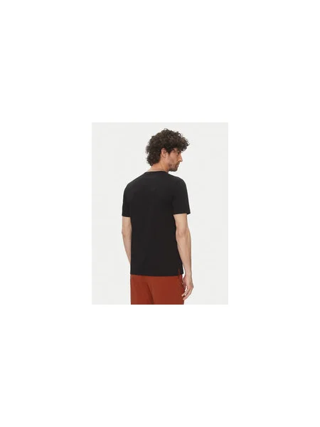 BOSS Póló H-Tessler Slim Fit fekete