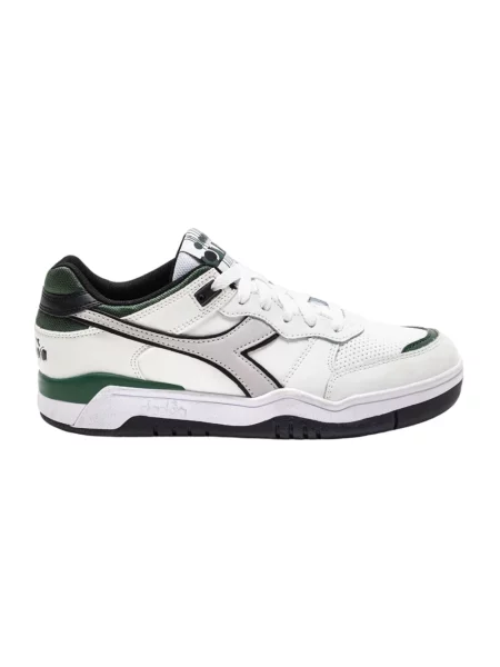 Sneakersy Diadora skórzane białe
