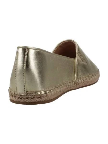 Kožené espadrilky Tommy Hilfiger s autogramom