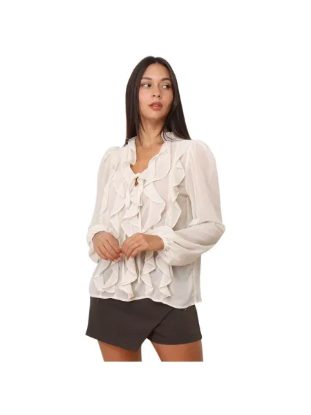 Blúzka La Modeuse béžová