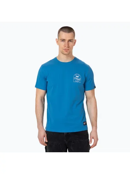 Мъжка тениска Pitbull West Coast So Cal royal blue синьо