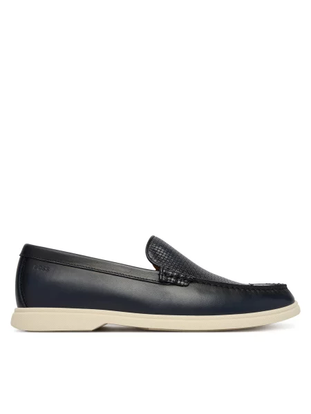 BOSS Loaferke Sienne Mornarsko modra