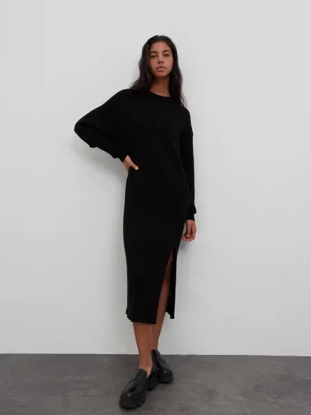 EDITED Rochie Resi' negru