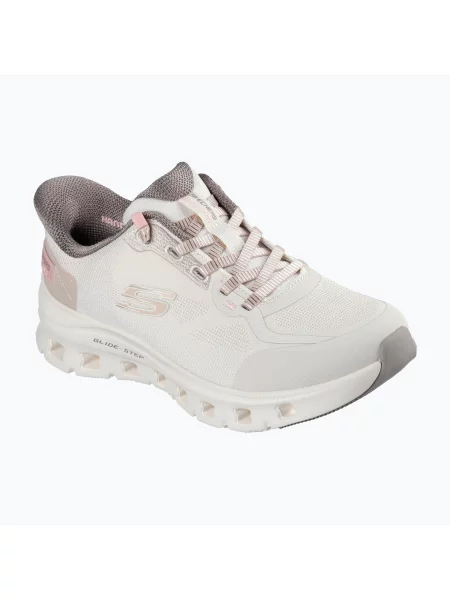 Tenisky Skechers béžové