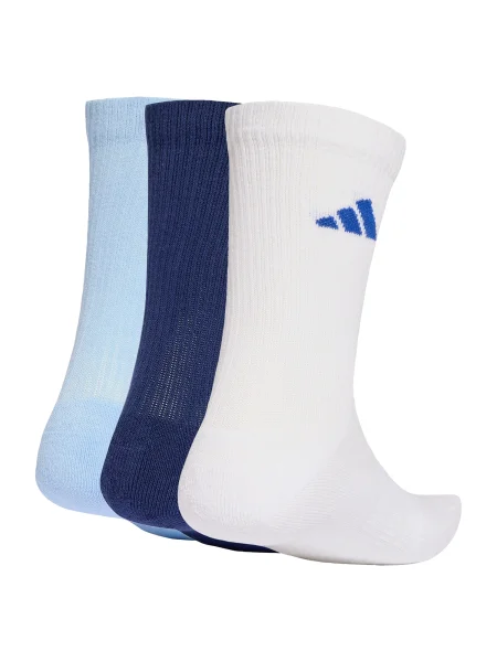 ADIDAS PERFORMANCE Športové ponožky ESS námornícka modrá / svetlomodrá biela