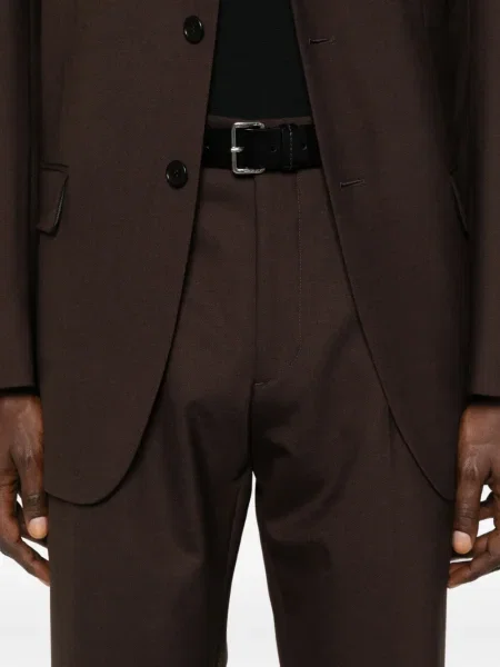 Pantaloni Sunflower maro