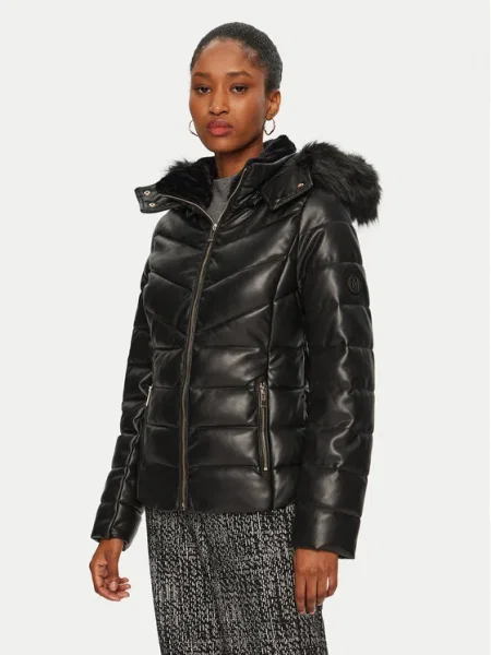 Morgan Geacă de iarnă negru