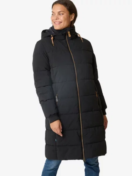 SWEDEMOUNT Zimní parka Nordkap' černá
