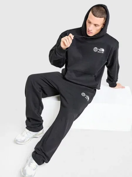 The North Face Spodnie M Tour Relaxed Open Hem czarne